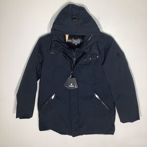 Mackage Mens Edward The Ultimate 2 in‎ 1 Insulated Down Coat Navy Size 48 NWT
